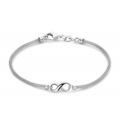 Rosa di Luca zilveren armband 603.569.18