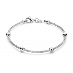 Rosa di Luca zilveren armband 603.571.18