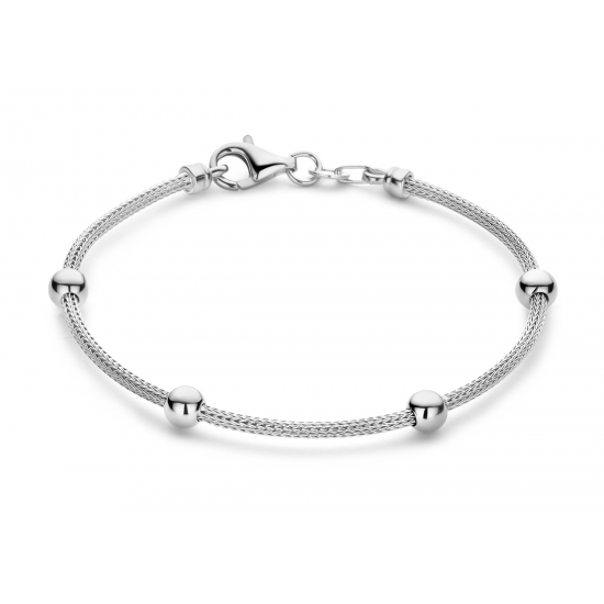 Rosa di Luca zilveren armband 603.571.18