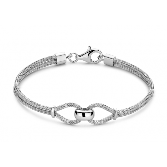 Rosa di Luca zilveren armband 603.573.18