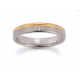 Gerstner trouwringen set 20078 14krt goud met diamant