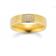 Gerstner trouwringen set 20079 14krt goud met diamant