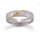 Gerstner trouwringen set 20166 14krt goud met diamant