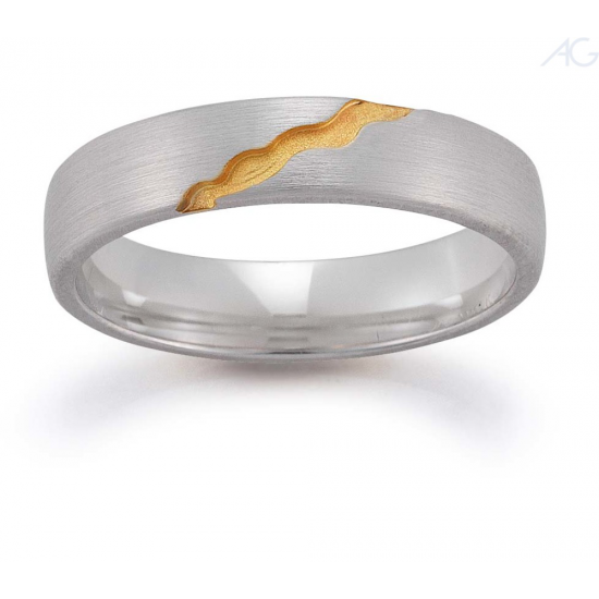 Gerstner trouwringen set 20166 14krt goud met diamant