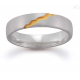 Gerstner trouwringen set 20166 14krt goud met diamant