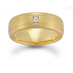 Gerstner trouwringen set 20215 14krt goud met diamant
