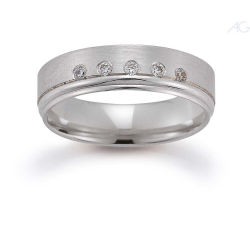 Gerstner trouwringen set 20316 14krt goud met diamant