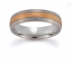 Gerstner trouwringen set 20322 14krt goud met diamant