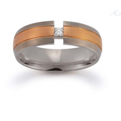 Gerstner trouwringen set 20322 14krt goud met diamant