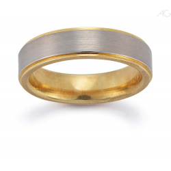 Gerstner trouwringen set 20323 14krt goud met diamant