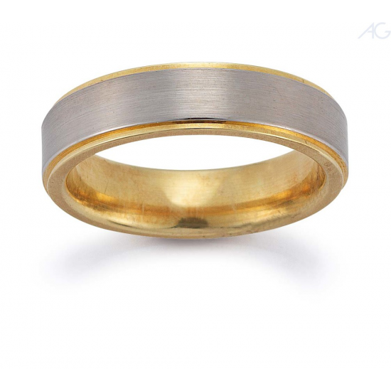 Gerstner trouwringen set 20323 14krt goud met diamant