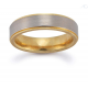 Gerstner trouwringen set 20323 14krt goud met diamant