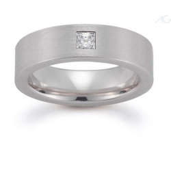 Gerstner trouwringen set 20324 14krt goud met diamant