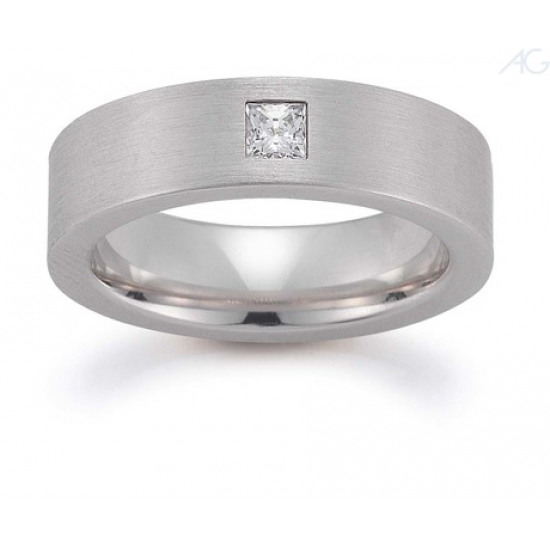 Gerstner trouwringen set 20324 14krt goud met diamant