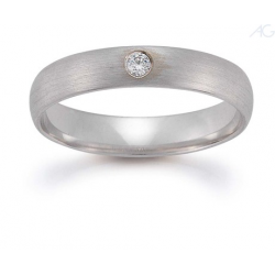 Gerstner trouwringen set 20329 14krt goud met diamant