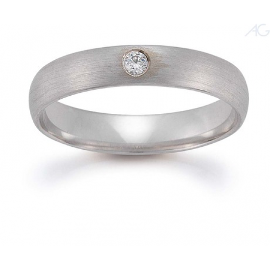 Gerstner trouwringen set 20329 14krt goud met diamant
