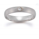 Gerstner trouwringen set 20329 14krt goud met diamant
