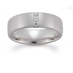 Gerstner trouwringen set 20330 14krt goud met diamant