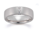 Gerstner trouwringen set 20330 14krt goud met diamant