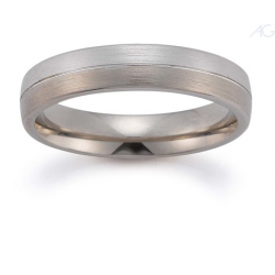Gerstner trouwringen set 20331 14krt goud met diamant