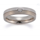 Gerstner trouwringen set 20331 14krt goud met diamant