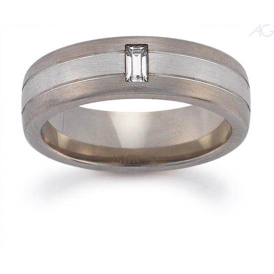 Gerstner trouwringen set 20333 14krt goud met diamant