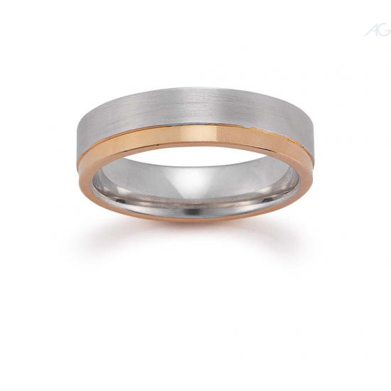 Gerstner trouwringen set 20334 14krt goud met diamant