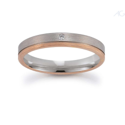 Gerstner trouwringen set 20347 14krt goud met diamant