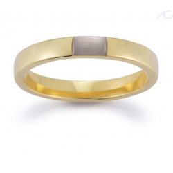 Gerstner trouwringen set 20354 14krt goud met diamant