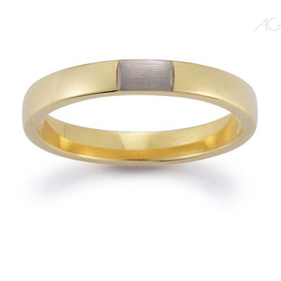 Gerstner trouwringen set 20354 14krt goud met diamant