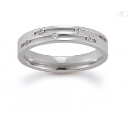 Gerstner trouwringen set 20355 14krt goud met diamant
