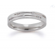 Gerstner trouwringen set 20355 14krt goud met diamant