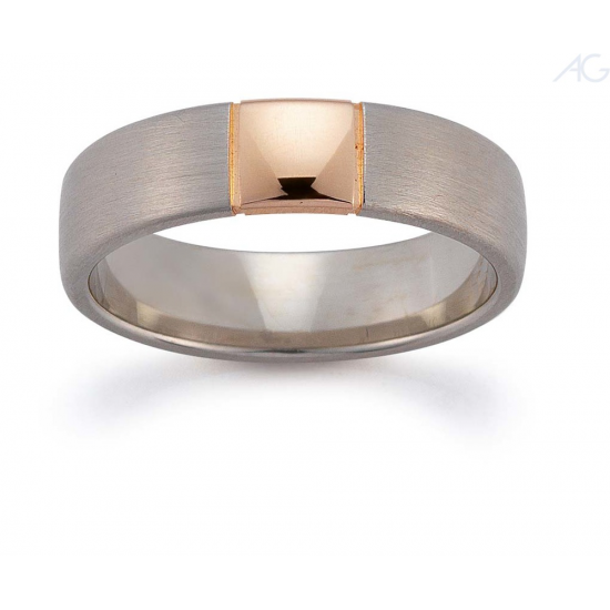 Gerstner trouwringen set 20874 14krt goud met diamant