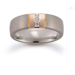 Gerstner trouwringen set 20874 14krt goud met diamant