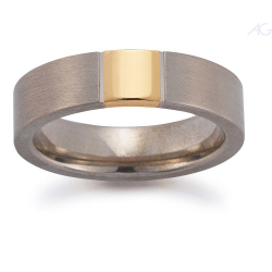 Gerstner trouwringen set 20875 14krt goud met diamant