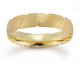 Gerstner trouwringen set 28066 14krt goud met diamant