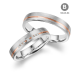 Marrya Trouwringen set SG-04 Zilver met Goud