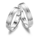 Marrya Trouwringen set SG-05 Zilver met Goud