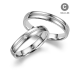 Marrya Trouwringen set SG-06 Zilver met Goud