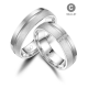Marrya Trouwringen set SG-07 Zilver met Goud