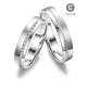 Marrya Trouwringen set SG-08 Zilver met Goud
