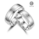 Marrya Trouwringen set SG-09 Zilver met Goud