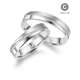 Marrya Trouwringen set SG-10 Zilver met Goud
