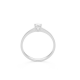 Gouden 14kt solitair ring met diamant van 0,30ct