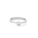 Gouden 14kt solitair ring met diamant van 0,50ct