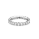 Gouden 14kt eternity ring met diamant van 2,05ct