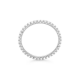 Gouden 14kt eternity ring met diamant van 0,50ct