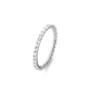 Gouden 14kt eternity ring met diamant van 0,75ct
