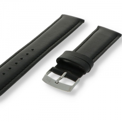 Morellato Horlogeband Grafic Zwart gestikt 22mm XL