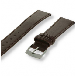 Morellato Horlogeband Point XL Donker Bruin 16mm